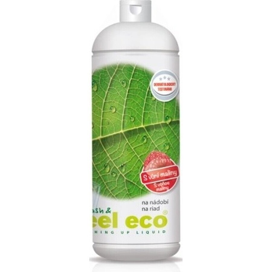 Feel Eco Liquide vaisselle framboise 1×1000 ml, liquide vaisselle