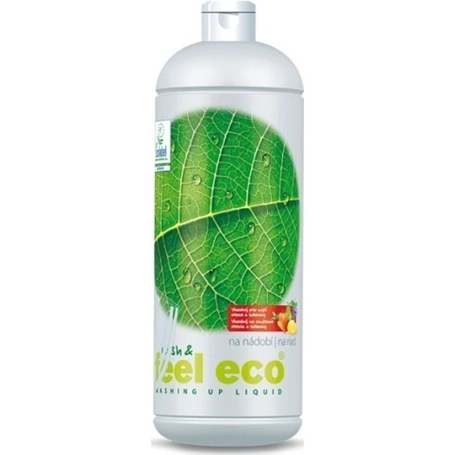 Feel Eco Liquide vaisselle framboise 1×1000 ml, liquide vaisselle