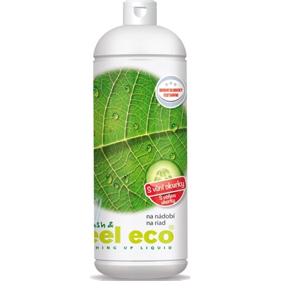 Feel Eco Liquide vaisselle framboise 1×1000 ml, liquide vaisselle