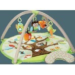 SKIP HOP Play Blanket 5 toys, cushion Treetop Friends green-brown Treetop Friends 0 m+ 1×1 pcs, for little ones to play