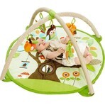 SKIP HOP Play Blanket 5 toys, cushion Treetop Friends green-brown Treetop Friends 0 m+ 1×1 pcs, for little ones to play