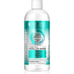 EVELINE FACEMED+ Agua Micelar Limpiadora 1×400 ml, agua micelar