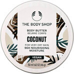 The Body Shop Kokosnuss Körperbutter 1×50 ml, Körperbutter