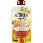 Rudolfs BIO cápsulas Papilla integral con fruta 1×110 g, BIO cápsulas