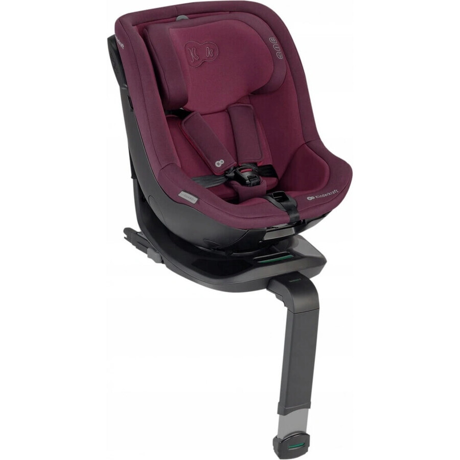 KINDERKRAFT SELECT I-GUARD i-Size scaun auto 40-105 cm Cherry Pearl, Premium 1×1 buc