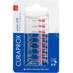 CURAPROX CPS 07 prime refill roșu 1×8 buc, perii interdentare fără suport