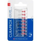 CURAPROX CPS 07 prime refill red 1×8 pcs, brosses interdentaires sans support