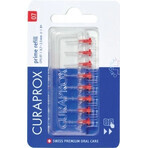 CURAPROX CPS 07 prime refill roșu 1×8 buc, perii interdentare fără suport