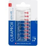 CURAPROX CPS 07 prime refill roșu 1×8 buc, perii interdentare fără suport