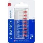 CURAPROX CPS 07 prime refill roșu 1×8 buc, perii interdentare fără suport