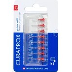 CURAPROX CPS 07 prime refill roșu 1×8 buc, perii interdentare fără suport