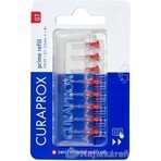 CURAPROX CPS 07 prime refill roșu 1×8 buc, perii interdentare fără suport