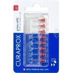 CURAPROX CPS 07 prime refill roșu 1×8 buc, perii interdentare fără suport