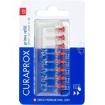 CURAPROX CPS 07 prime refill roșu 1×8 buc, perii interdentare fără suport