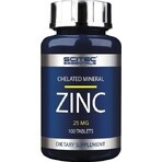 Scitec Nutrition Zinc 1×100 tbl, complemento alimenticio