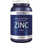 Scitec Nutrition Zinc 1×100 tbl, complemento alimenticio