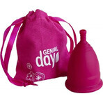 Coupe menstruelle Genial Day, taille L 1×1 pc, coupe menstruelle