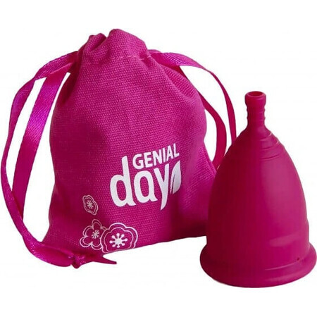 Coupe menstruelle Genial Day, taille L 1×1 pc, coupe menstruelle