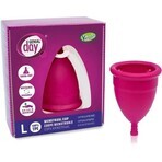 Coupe menstruelle Genial Day, taille L 1×1 pc, coupe menstruelle