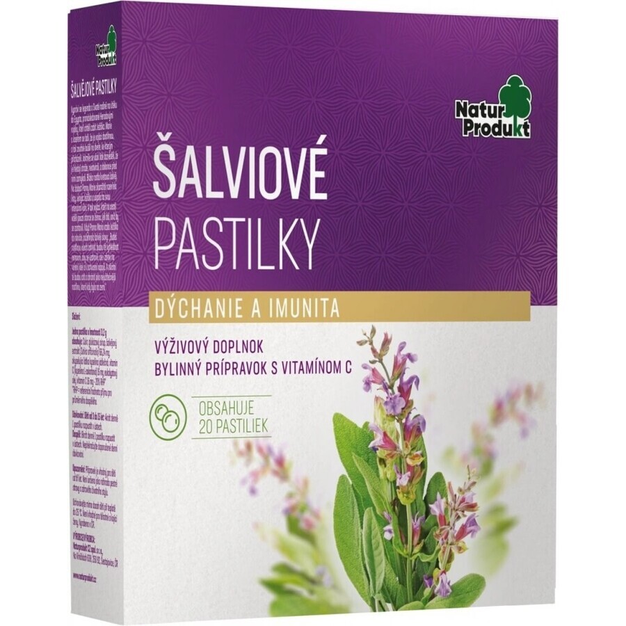 NaturProdukt Pastilles d'oignon 1×20 pcs, supplément nutritionnel