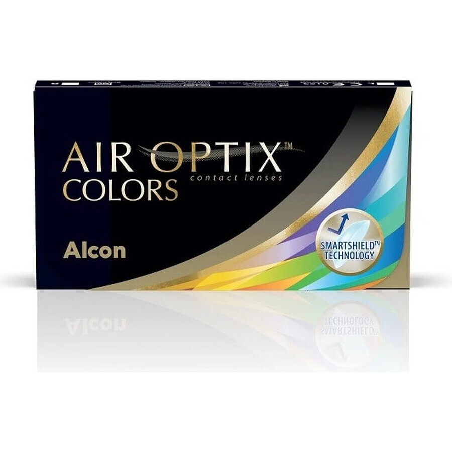 Air Optix Colours turquoise D+2,75 Z8,6 2 stuks