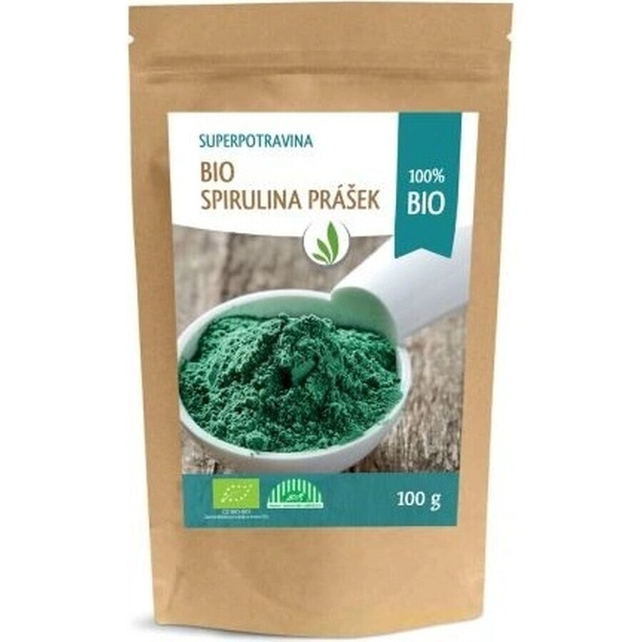 Allnature Spirulina organic powder 100g 1×100g