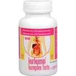 Curcumine complexe forte 1×60 cps, complément alimentaire