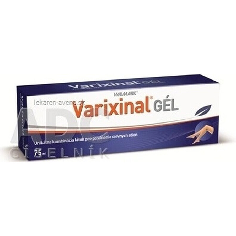 WALMARK Varixinal gel 1×75 ml, gel da massaggio per piedi pesanti e stanchi