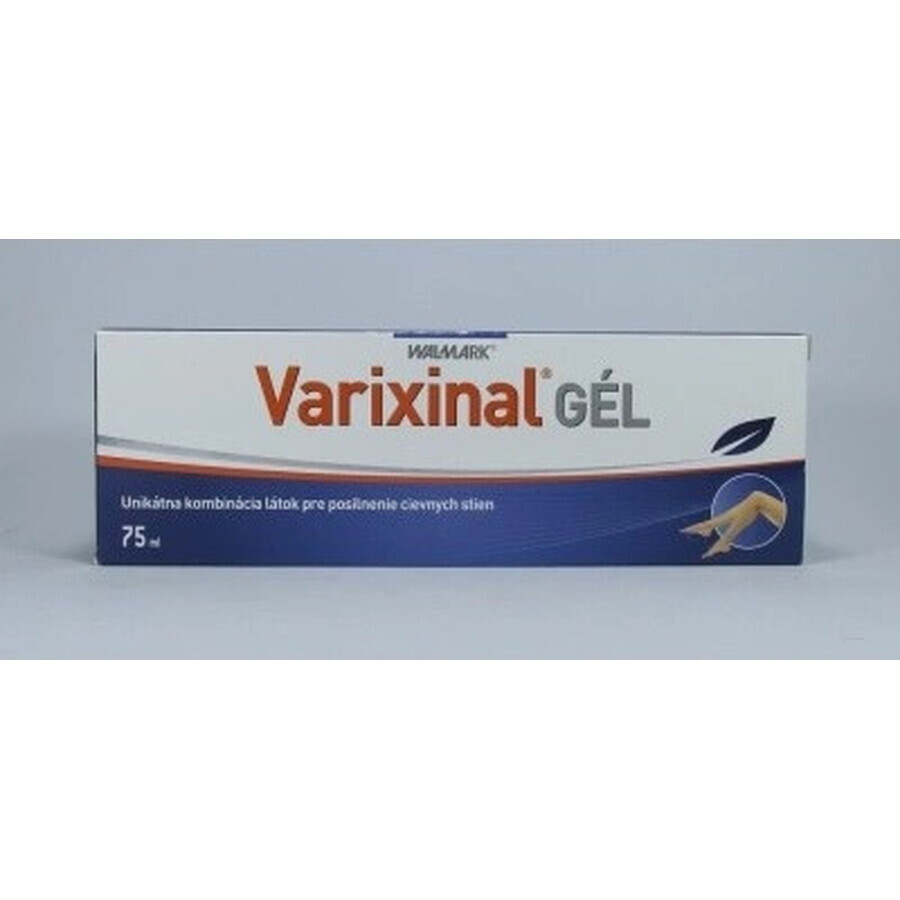 WALMARK Varixinal gel 1×75 ml, gel da massaggio per piedi pesanti e stanchi