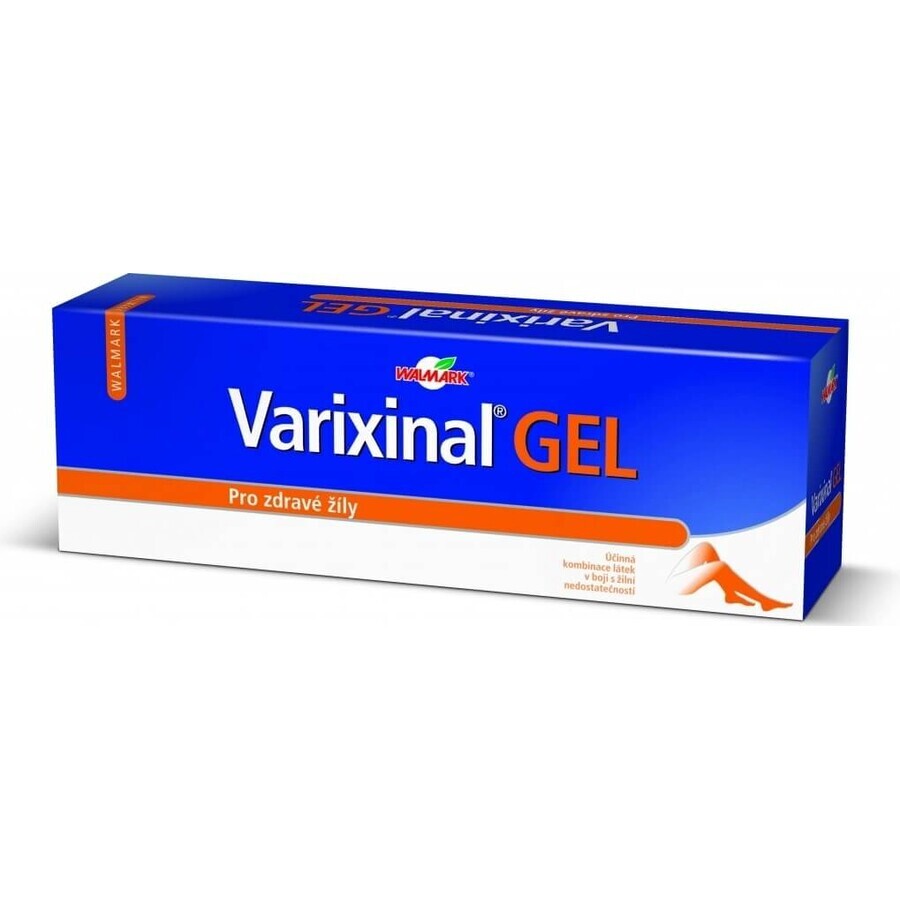 WALMARK Varixinal gel 1×75 ml, gel da massaggio per piedi pesanti e stanchi