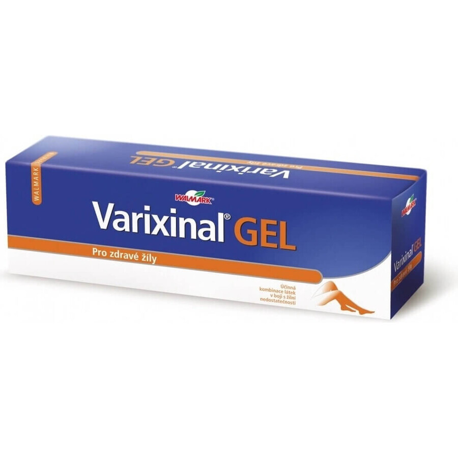 WALMARK Varixinal gel 1×75 ml, gel da massaggio per piedi pesanti e stanchi