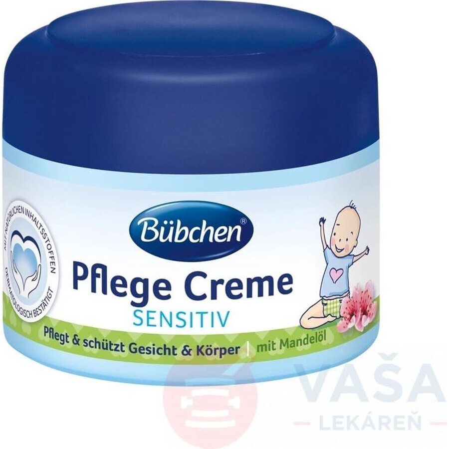 Bübchen Baby Crème protectrice pour bébés, 75 ml 1×75 ml