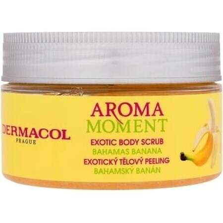 Dermacol Aroma Aroma Moment-Peeling Bahamian Banana 1×200 g, Peeling