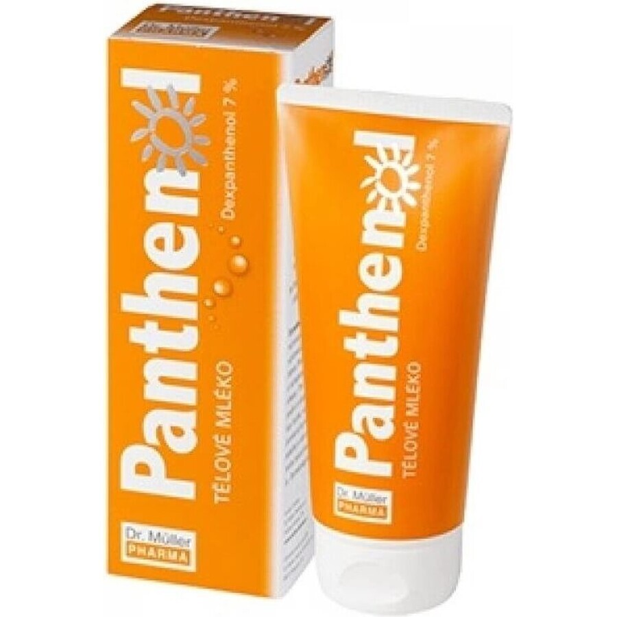 Dr. Müller PANTHENOL BODY MILK 1×200 ml, body lotion