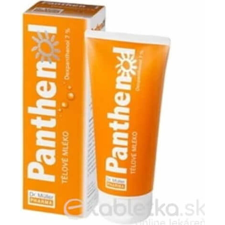 Dr. Müller PANTHENOL BODY MILK 1×200 ml, body lotion