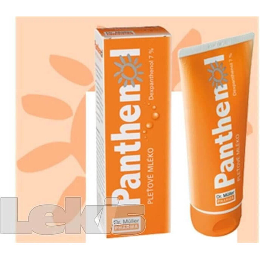 Dr. Müller PANTHENOL BODY MILK 1×200 ml, body lotion