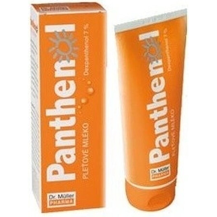 Dr. Müller PANTHENOL BODY MILK 1×200 ml, body lotion