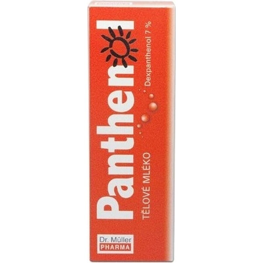 Dr. Müller PANTHENOL BODY MILK 1×200 ml, body lotion