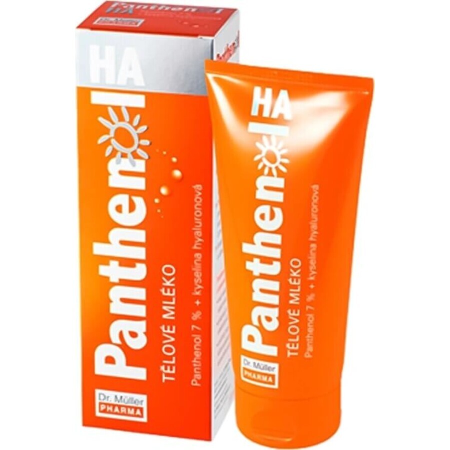 Dr. Müller PANTHENOL BODY MILK 1×200 ml, body lotion