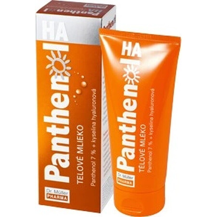 Dr. Müller PANTHENOL BODY MILK 1×200 ml, body lotion