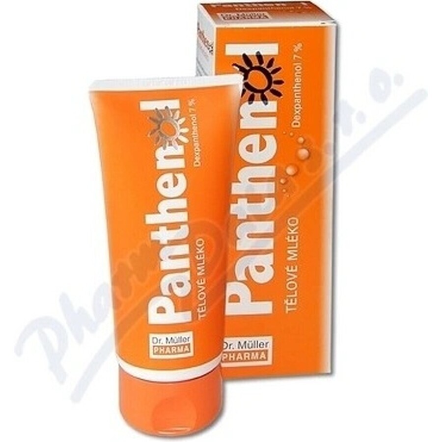 Dr. Müller PANTHENOL BODY MILK 1×200 ml, body lotion