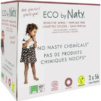 Eco by Naty Fragrance-free wet wipes for sensitive skin 1×168 pcs, wet wipes