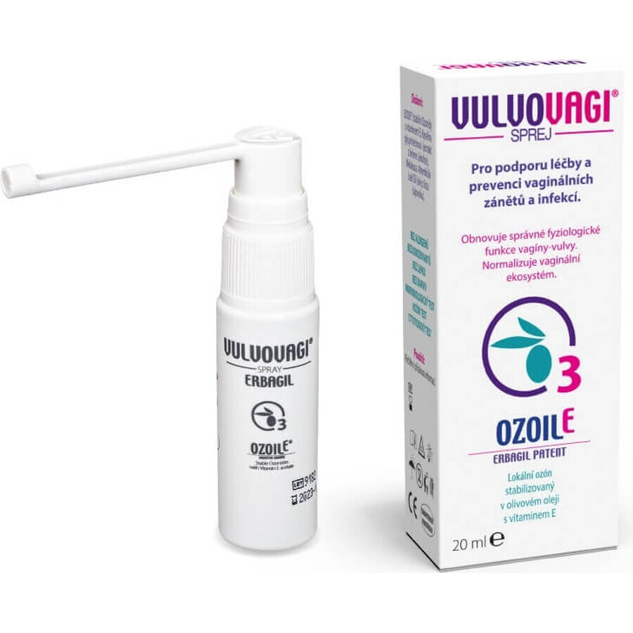 VULVOVAGI Spray Infección e Inflamación Vaginal 20ml 1×20 ml