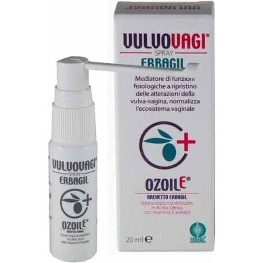 VULVOVAGI Spray Infección e Inflamación Vaginal 20ml 1×20 ml