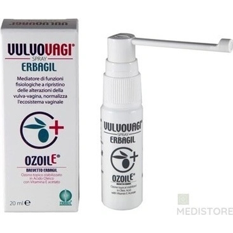 VULVOVAGI Spray Infección e Inflamación Vaginal 20ml 1×20 ml