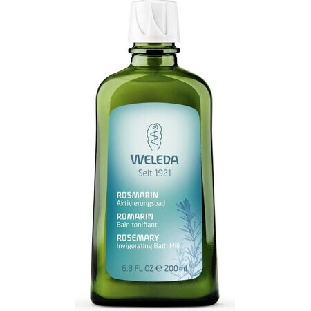 WELEDA Invigorating Bath Soap with Rosemary 1×200 ml, bath soap