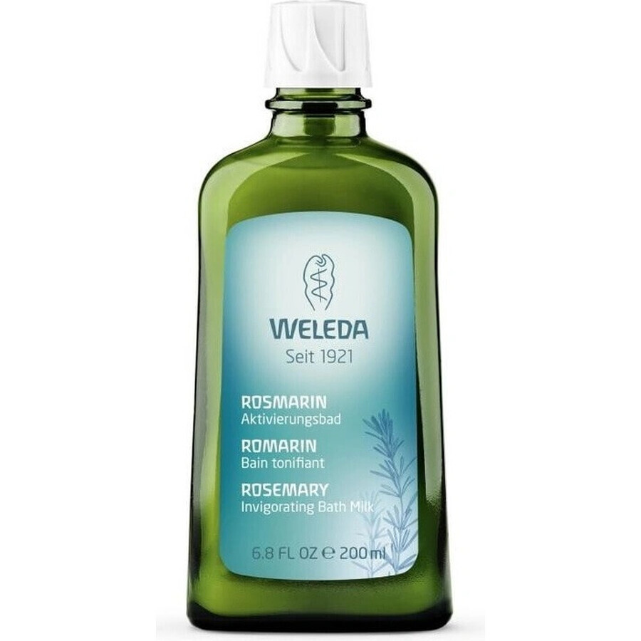 WELEDA Invigorating Bath Soap with Rosemary 1×200 ml, bath soap