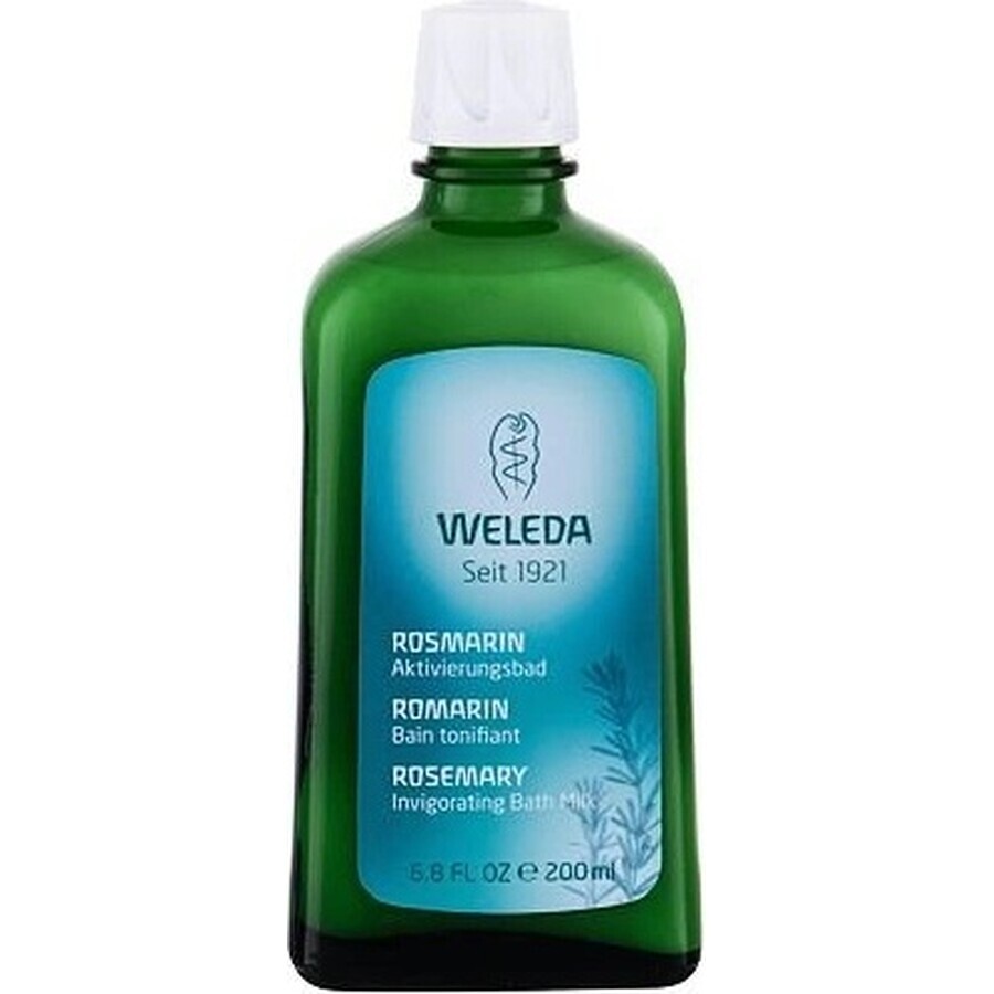 WELEDA Invigorating Bath Soap with Rosemary 1×200 ml, bath soap