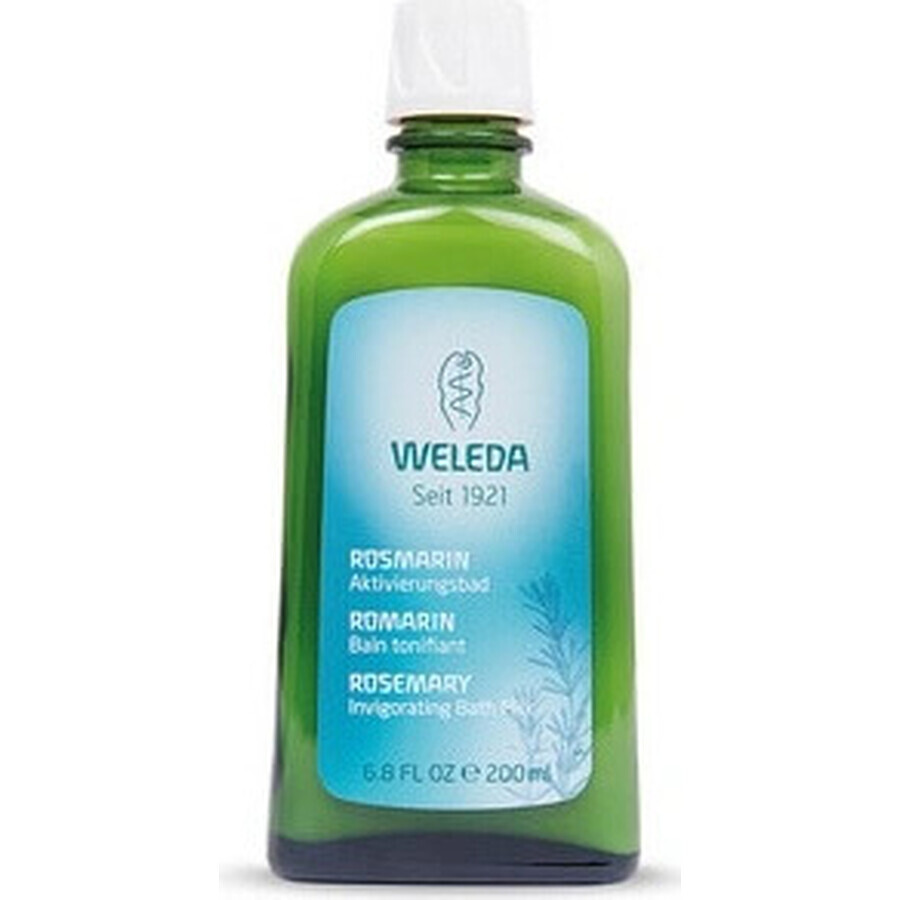 WELEDA Invigorating Bath Soap with Rosemary 1×200 ml, bath soap