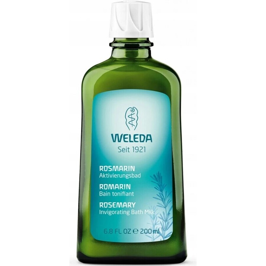 WELEDA Invigorating Bath Soap with Rosemary 1×200 ml, bath soap